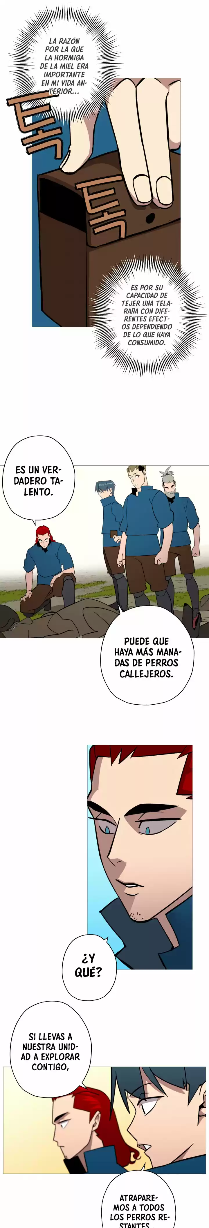 La Historia De Un Soldado De Bajo Rango Que Se Convirtió En Monarca - Capítulo 4 - Página 8 - LectorTMOo