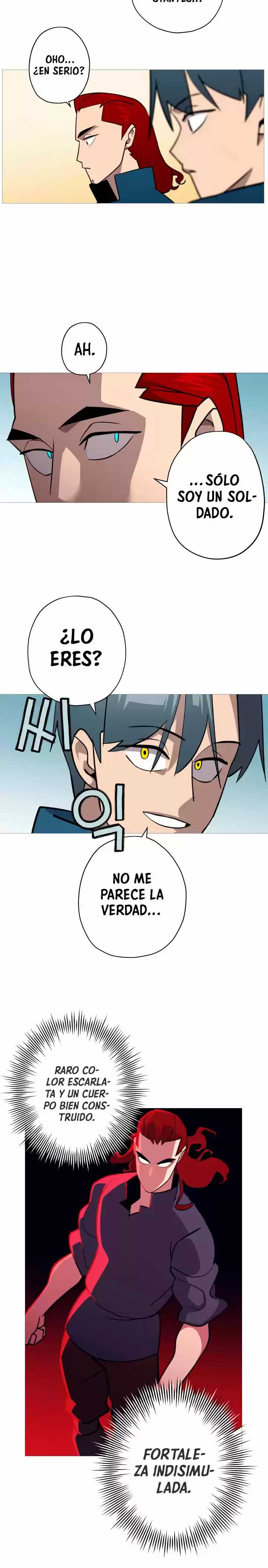 La Historia De Un Soldado De Bajo Rango Que Se Convirtió En Monarca - Capítulo 4 - Página 9 - LectorTMOo