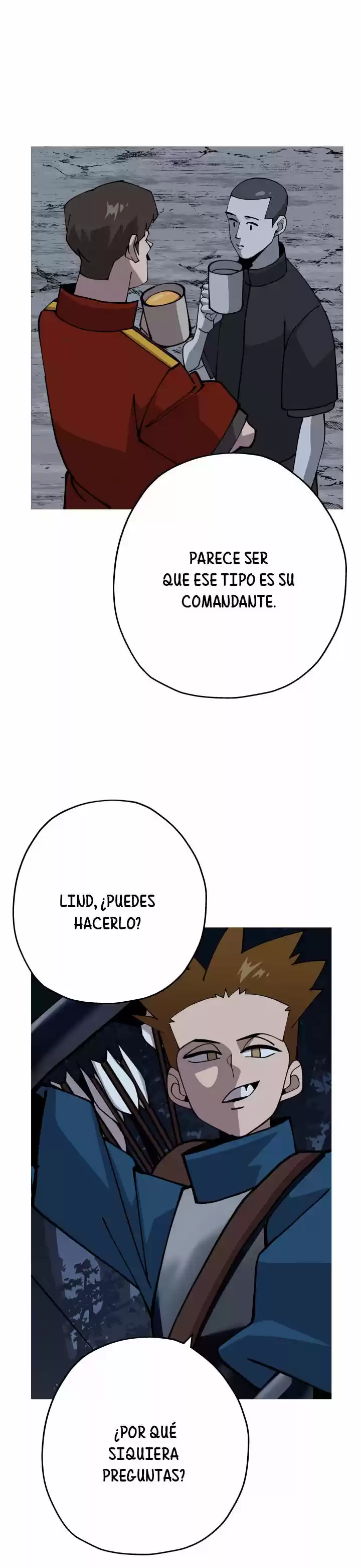 La Historia De Un Soldado De Bajo Rango Que Se Convirtió En Monarca - Capítulo 40 - Página 15 - LectorTMOo