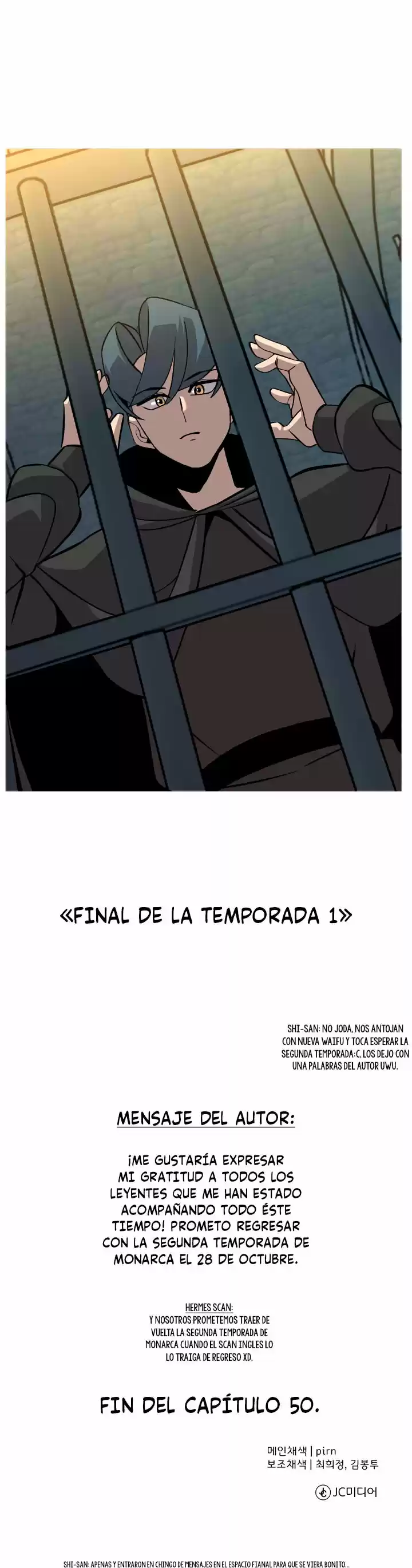 La Historia De Un Soldado De Bajo Rango Que Se Convirtió En Monarca - Capítulo 50 - Página 37 - LectorTMOo
