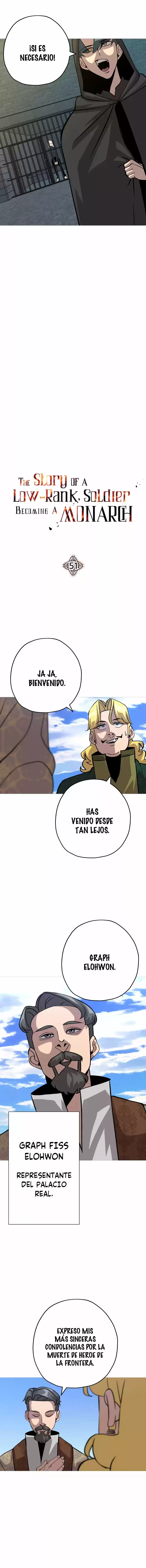 La Historia De Un Soldado De Bajo Rango Que Se Convirtió En Monarca - Capítulo 51 - Página 6 - LectorTMOo