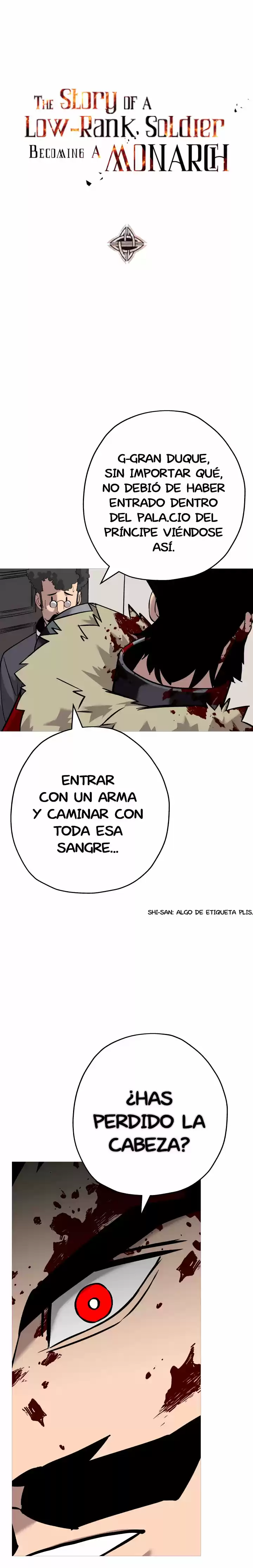 La Historia De Un Soldado De Bajo Rango Que Se Convirtió En Monarca - Capítulo 54 - Página 15 - LectorTMOo