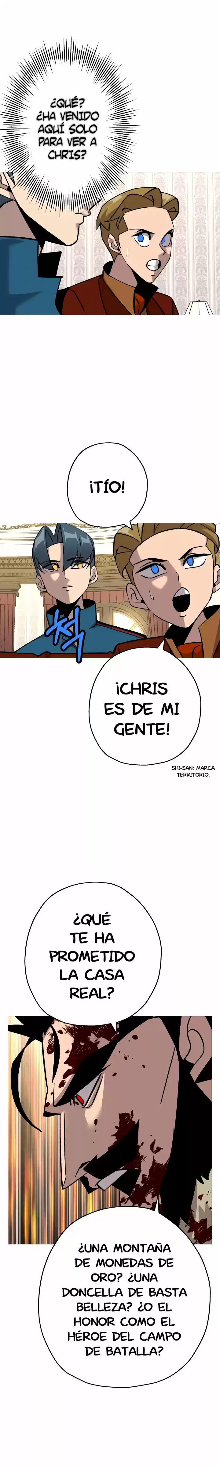 La Historia De Un Soldado De Bajo Rango Que Se Convirtió En Monarca - Capítulo 54 - Página 24 - LectorTMOo