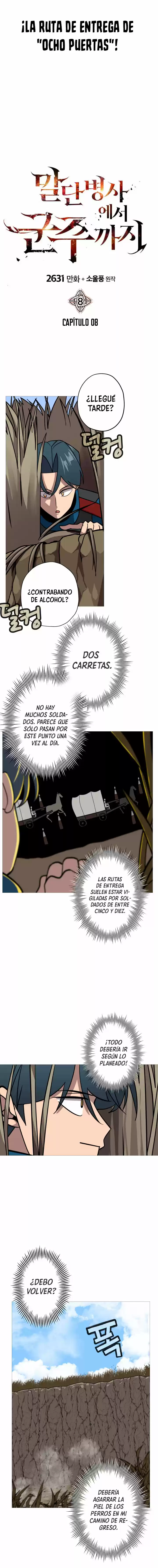 La Historia De Un Soldado De Bajo Rango Que Se Convirtió En Monarca - Capítulo 8 - Página 4 - LectorTMOo