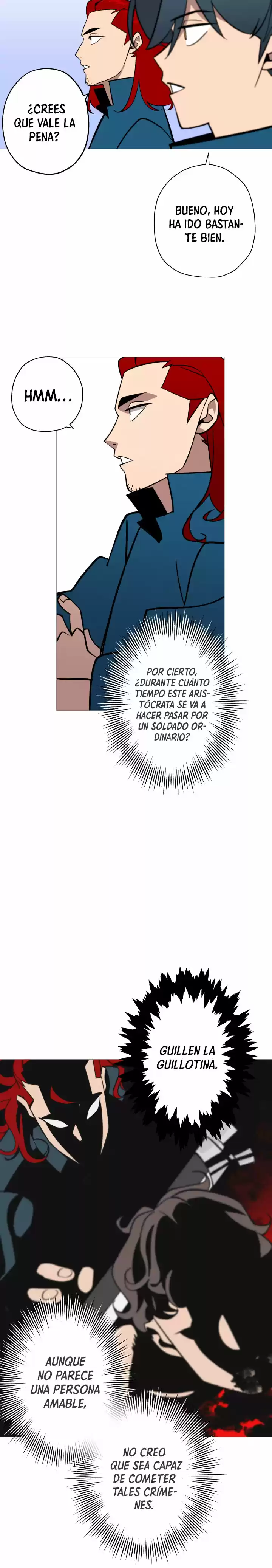 La Historia De Un Soldado De Bajo Rango Que Se Convirtió En Monarca - Capítulo 8 - Página 11 - LectorTMOo