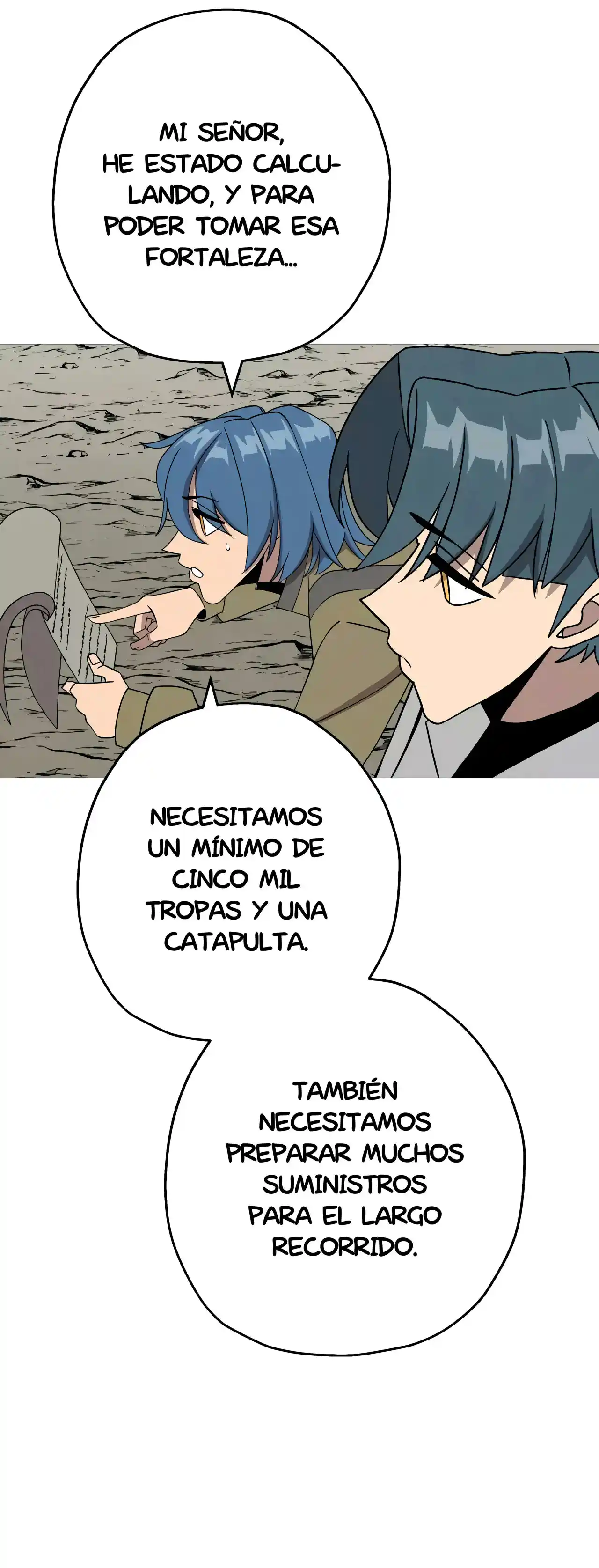 La Historia De Un Soldado De Bajo Rango Que Se Convirtió En Monarca - Capítulo 80 - Página 52 - LectorTMOo