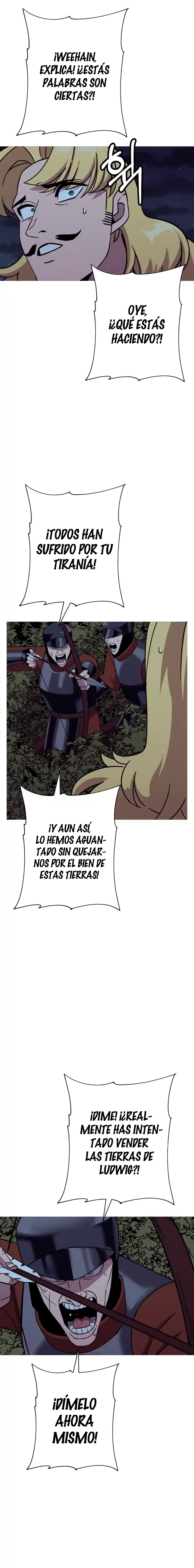 La Historia De Un Soldado De Bajo Rango Que Se Convirtió En Monarca - Capítulo 87 - Página 3 - LectorTMOo