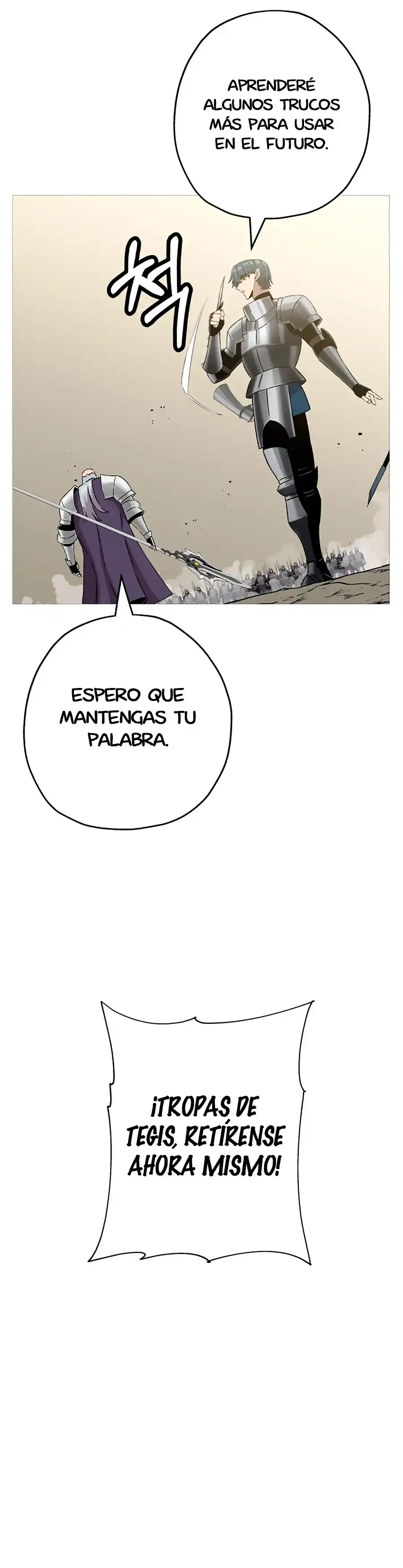 La Historia De Un Soldado De Bajo Rango Que Se Convirtió En Monarca - Capítulo 97 - Página 9 - LectorTMOo