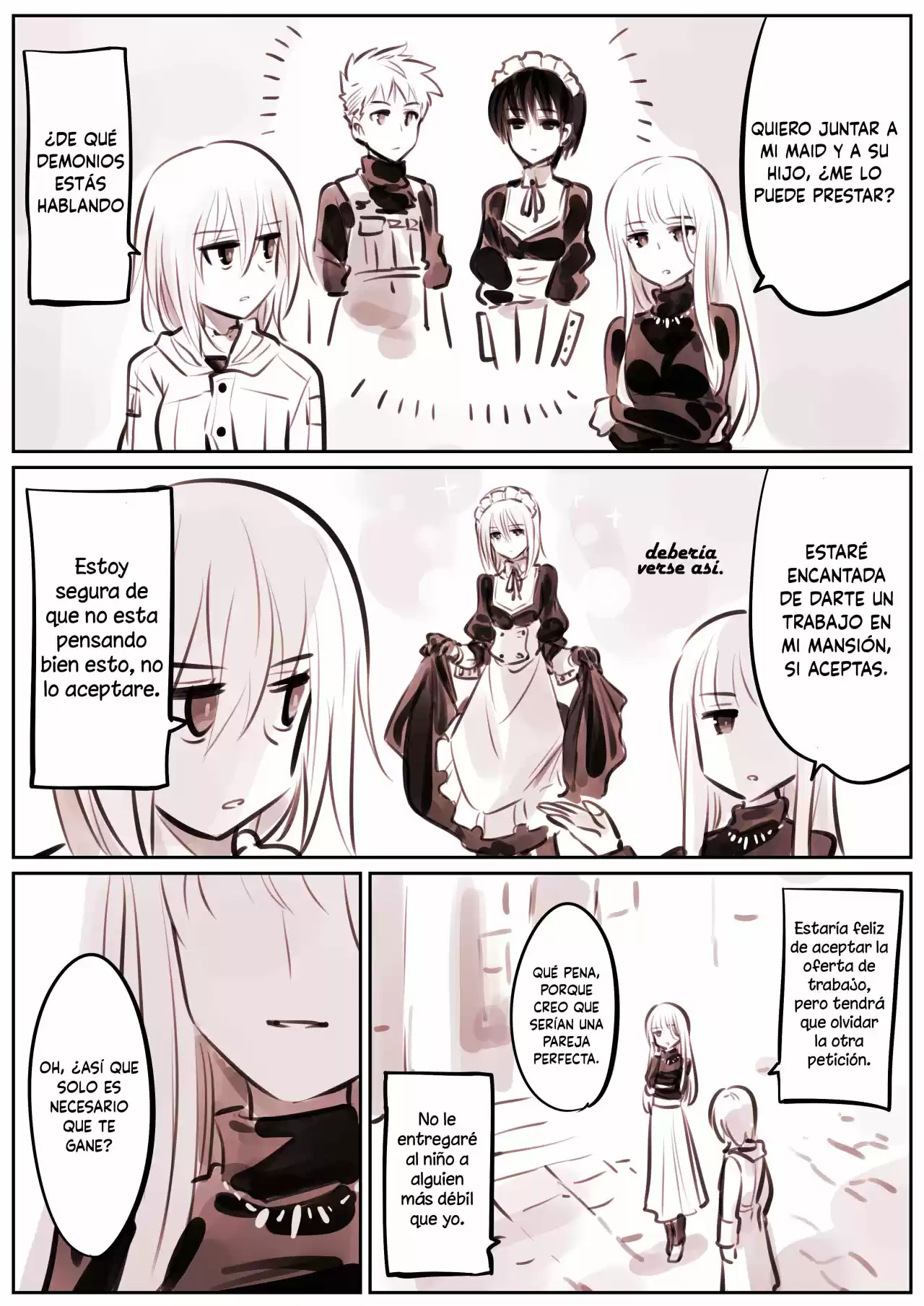 La Historia De Una Androide - Capítulo 10.50 - Página 1 - LectorTMOo