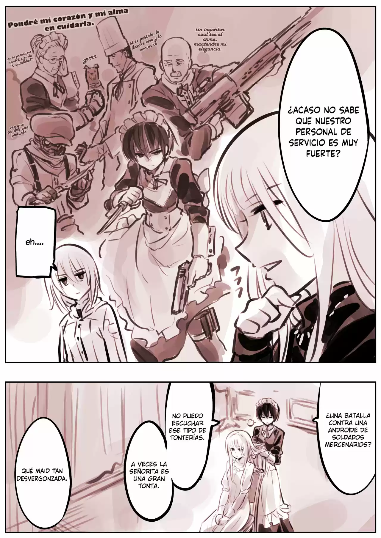 La Historia De Una Androide - Capítulo 10.50 - Página 2 - LectorTMOo