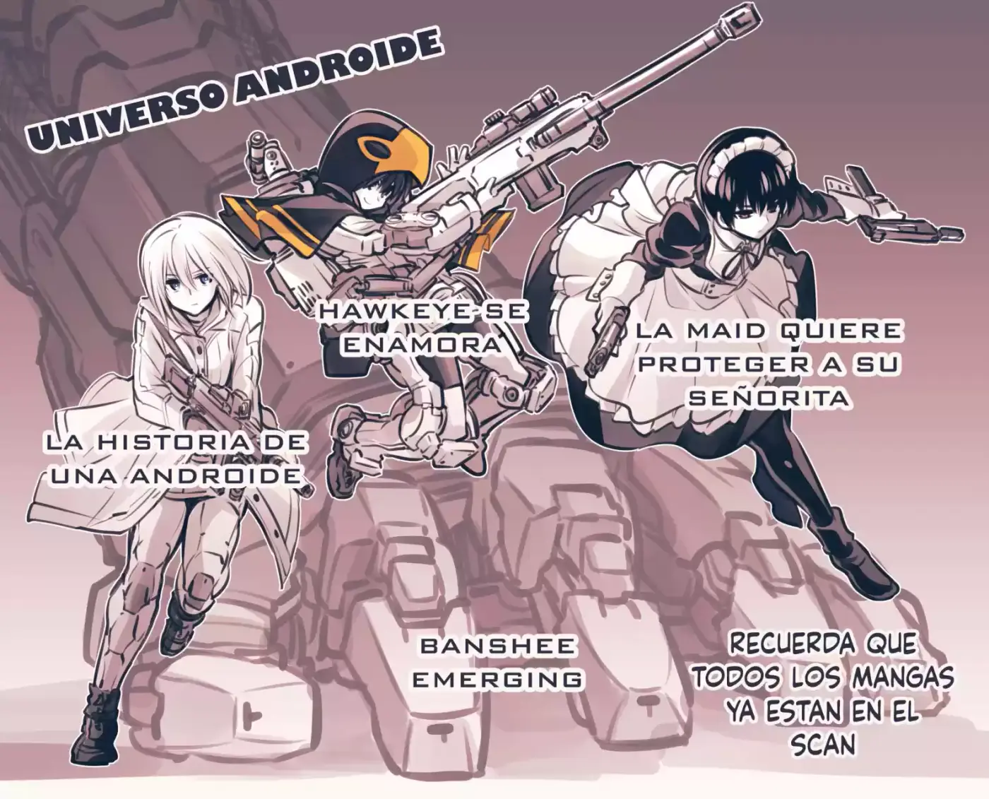 La Historia De Una Androide - Capítulo 10.50 - Página 4 - LectorTMOo