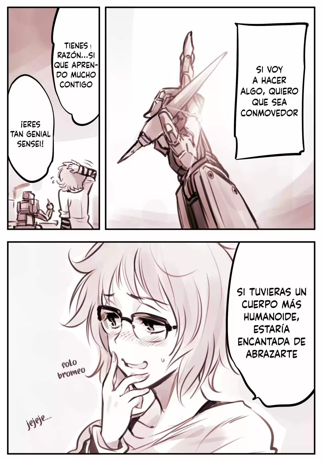 La Historia De Una Androide - Capítulo 16.50 - Página 3 - LectorTMOo