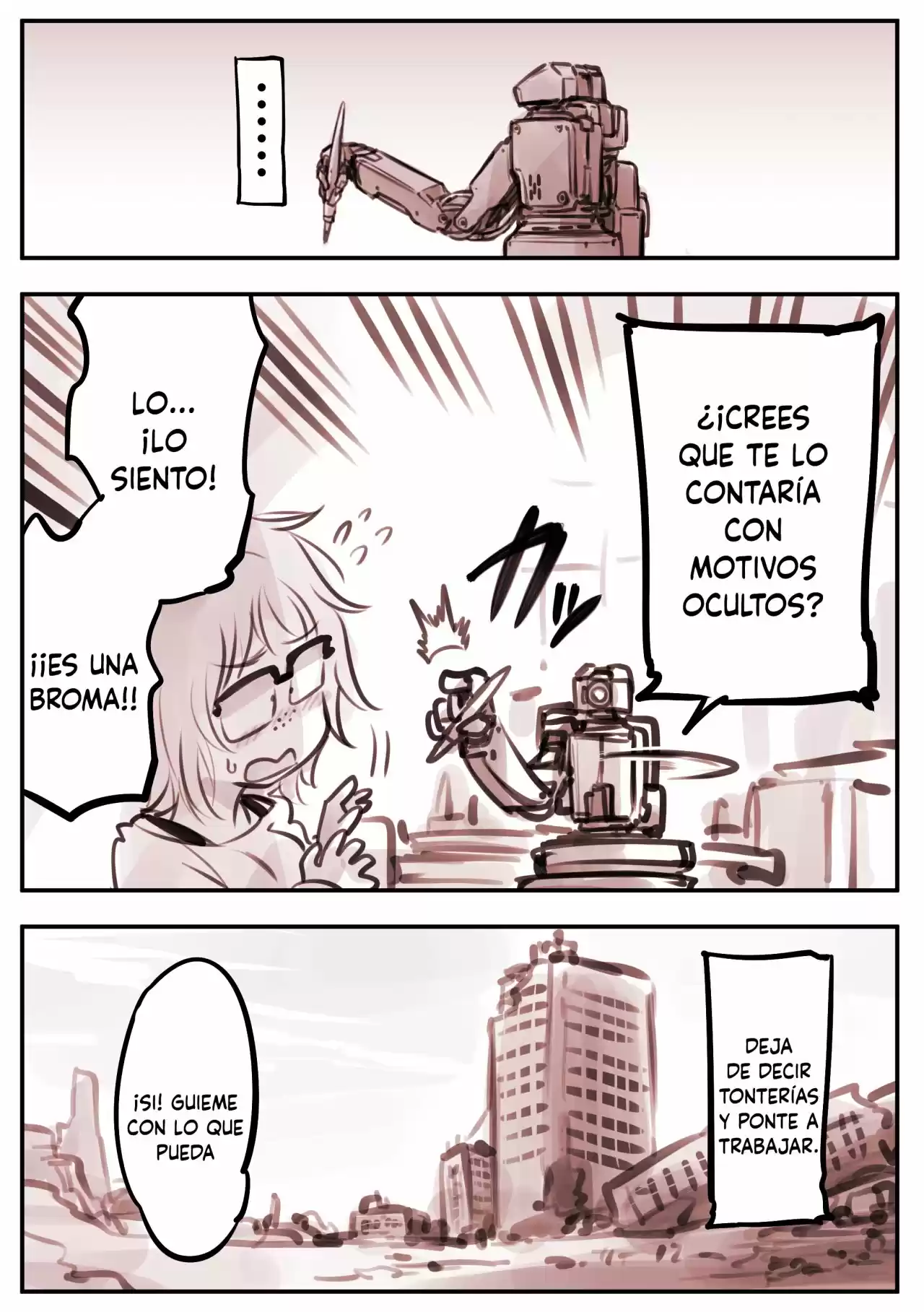 La Historia De Una Androide - Capítulo 16.50 - Página 4 - LectorTMOo