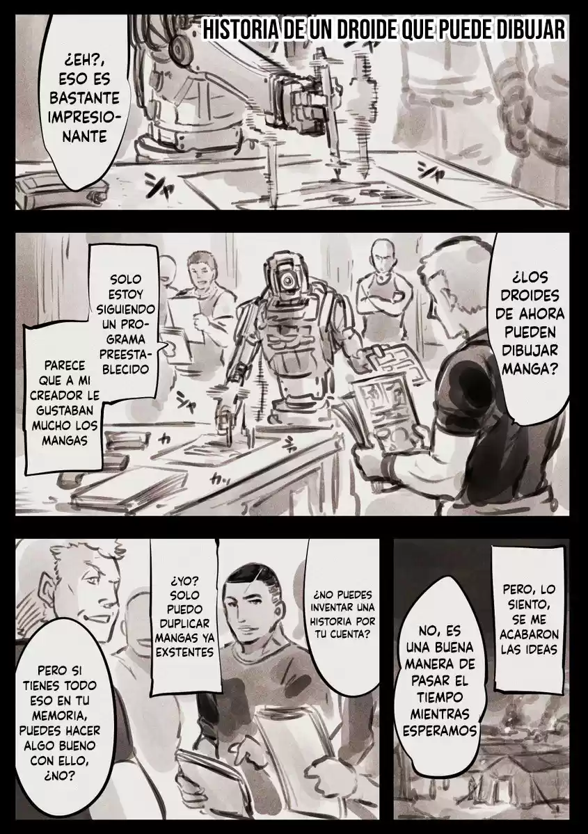 La Historia De Una Androide - Capítulo 16.50 - Página 6 - LectorTMOo