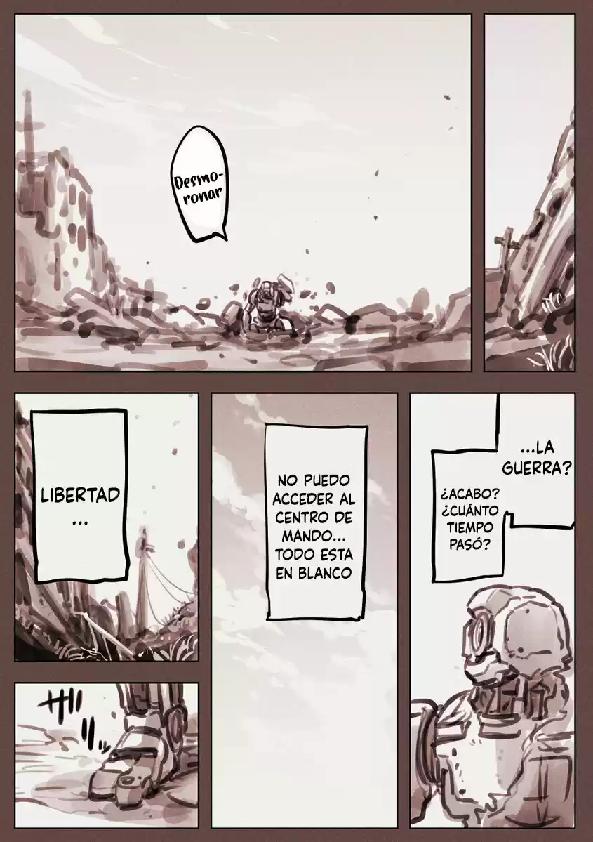 La Historia De Una Androide - Capítulo 16.50 - Página 8 - LectorTMOo