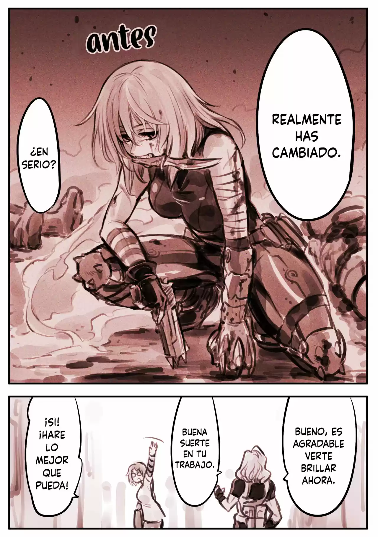 La Historia De Una Androide - Capítulo 16.50 - Página 11 - LectorTMOo