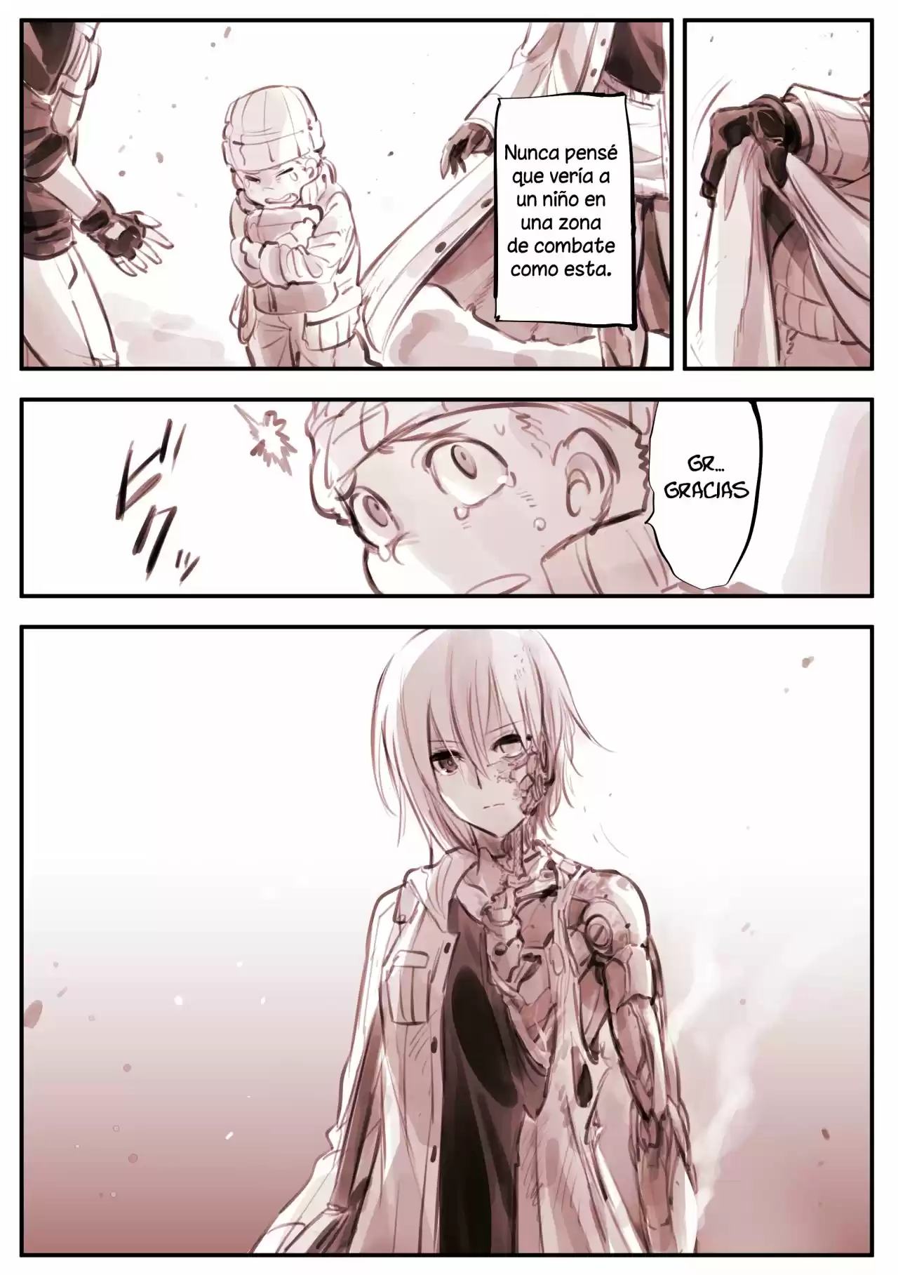 La Historia De Una Androide - Capítulo 17 - Página 2 - LectorTMOo