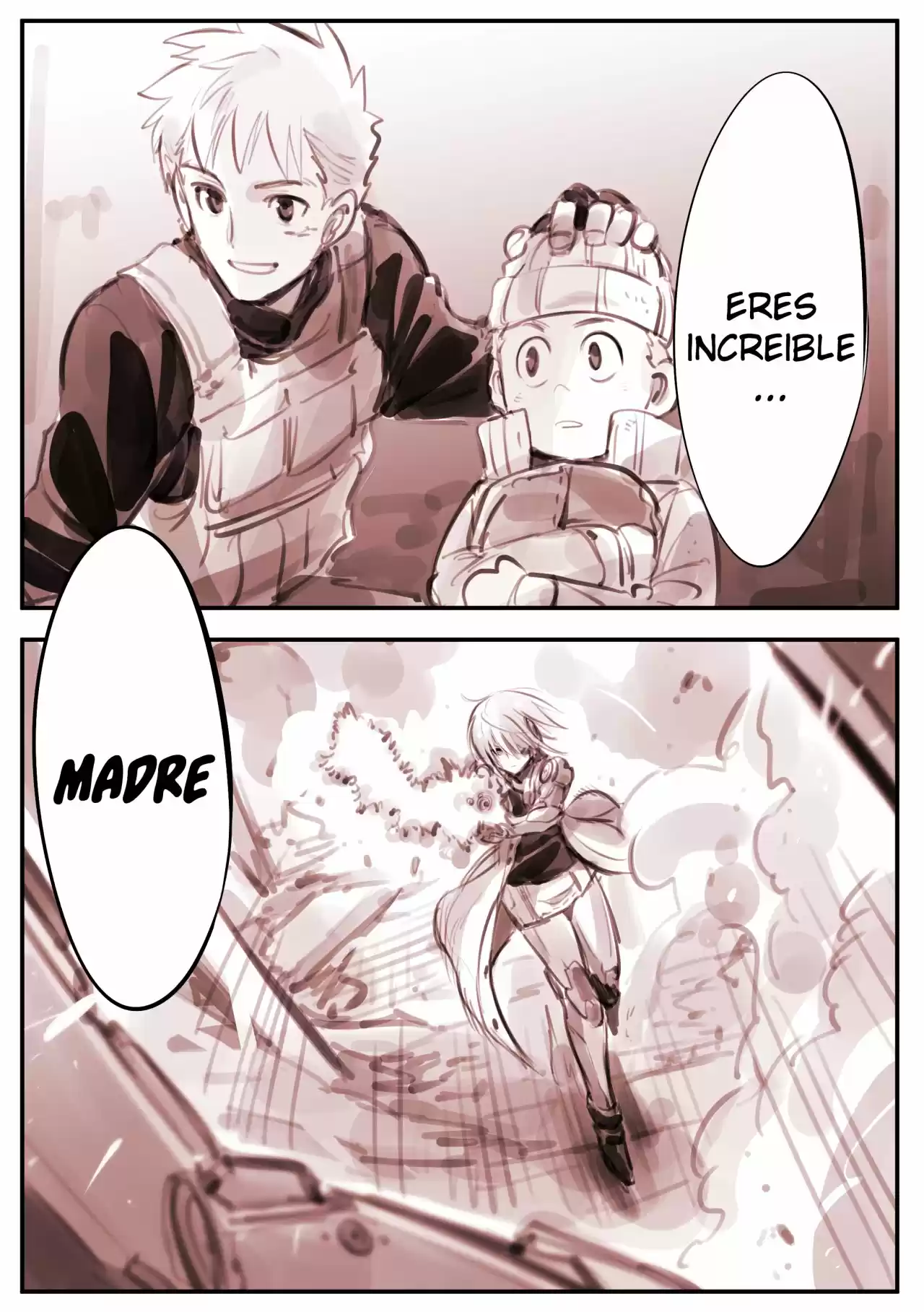 La Historia De Una Androide - Capítulo 17 - Página 4 - LectorTMOo