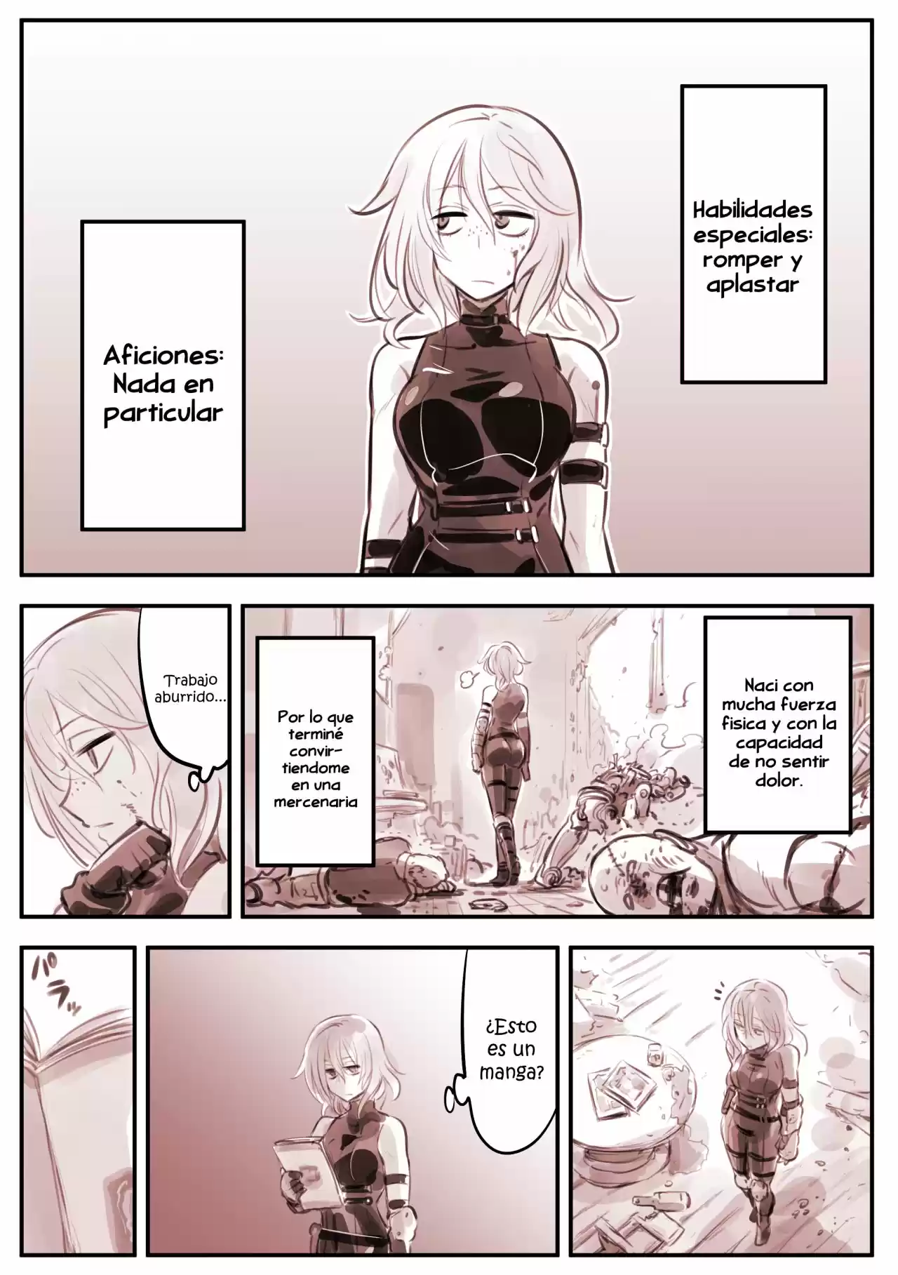 La Historia De Una Androide - Capítulo 21.50 - Página 1 - LectorTMOo