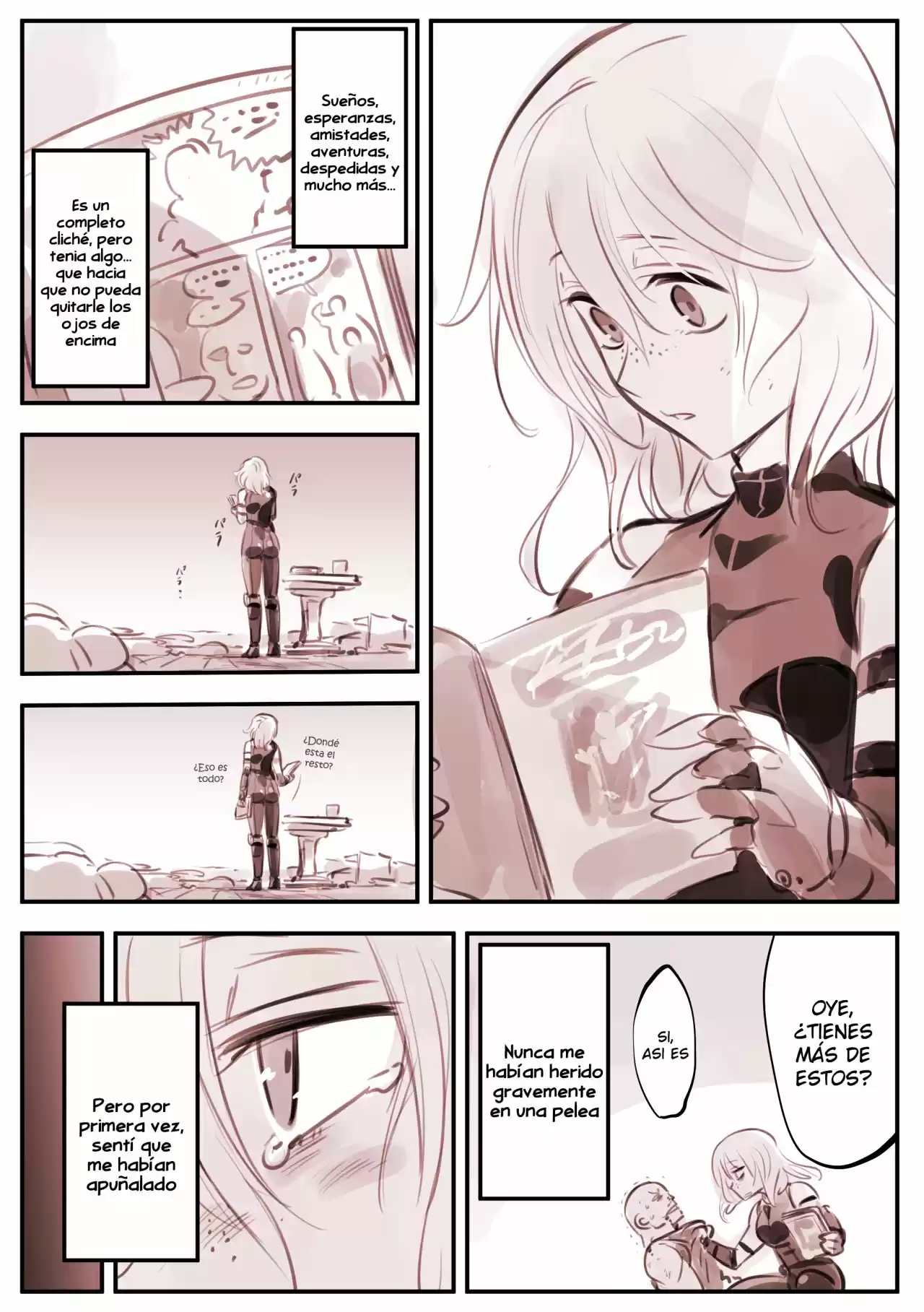 La Historia De Una Androide - Capítulo 21.50 - Página 2 - LectorTMOo