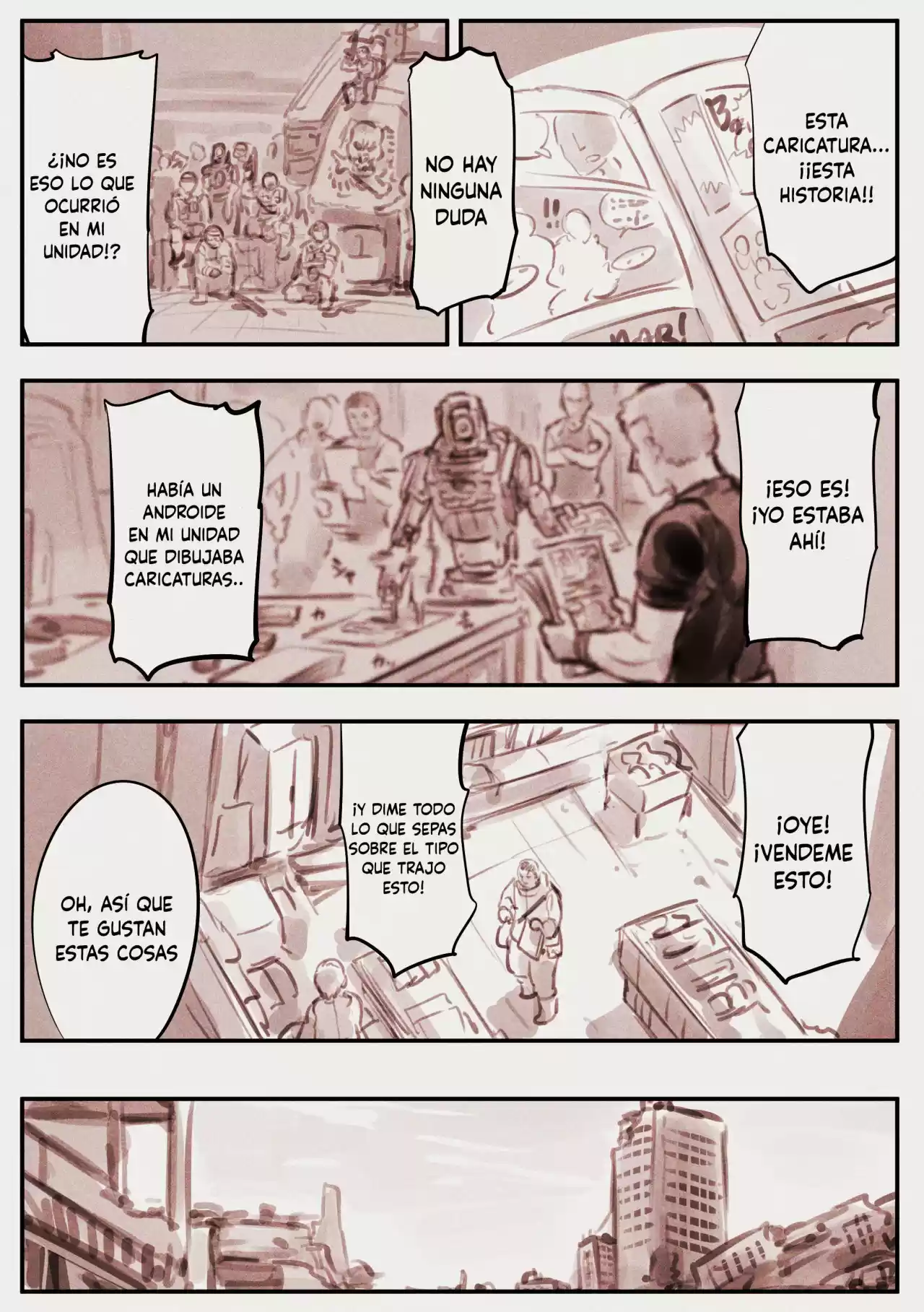 La Historia De Una Androide - Capítulo 23.50 - Página 2 - LectorTMOo