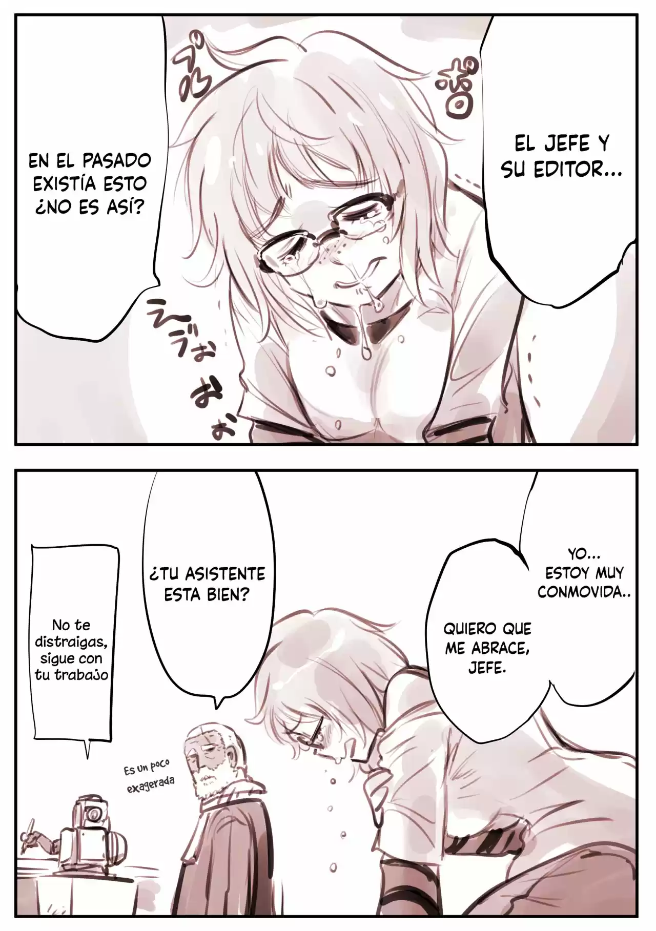 La Historia De Una Androide - Capítulo 23.50 - Página 5 - LectorTMOo