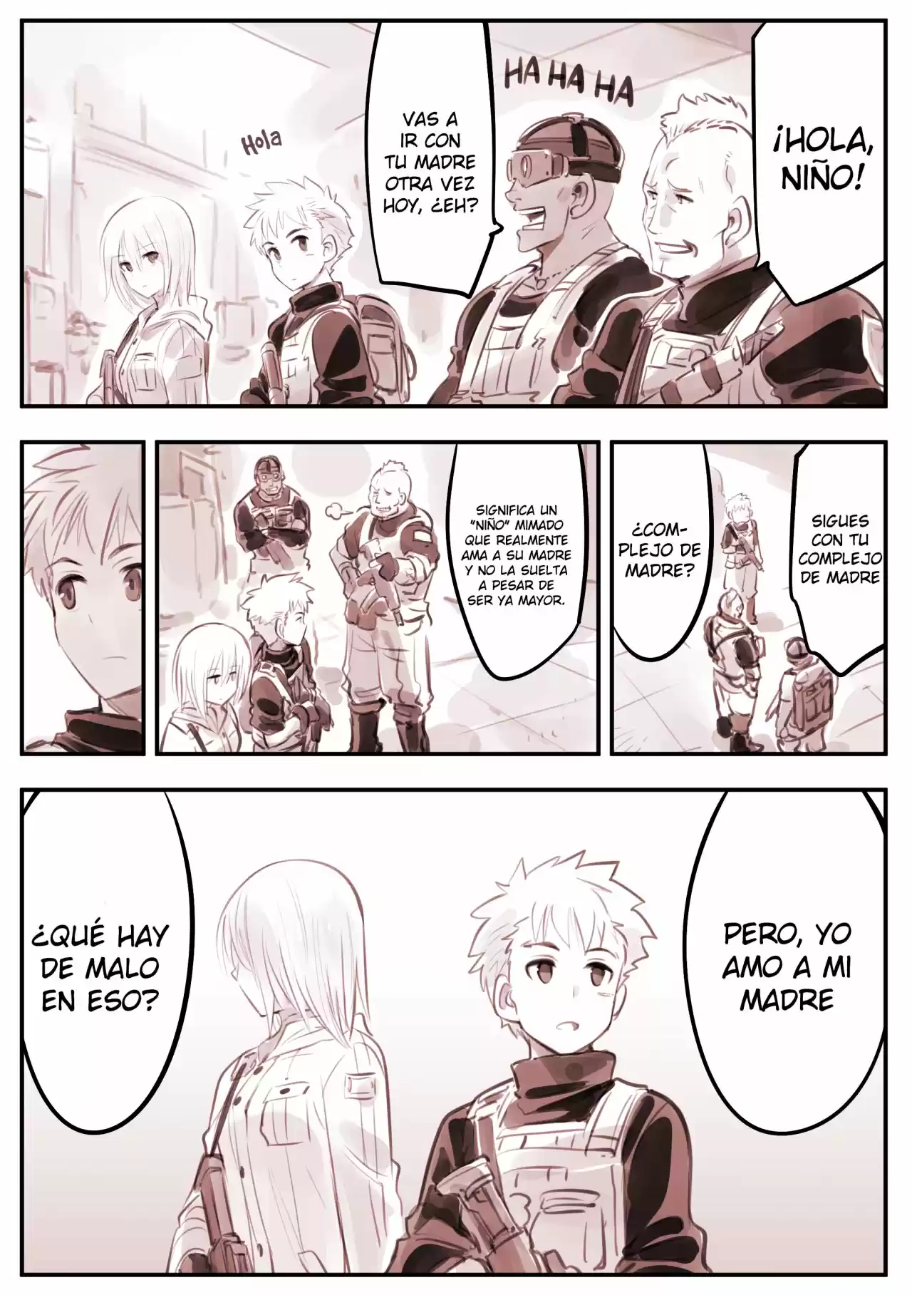 La Historia De Una Androide - Capítulo 24 - Página 1 - LectorTMOo