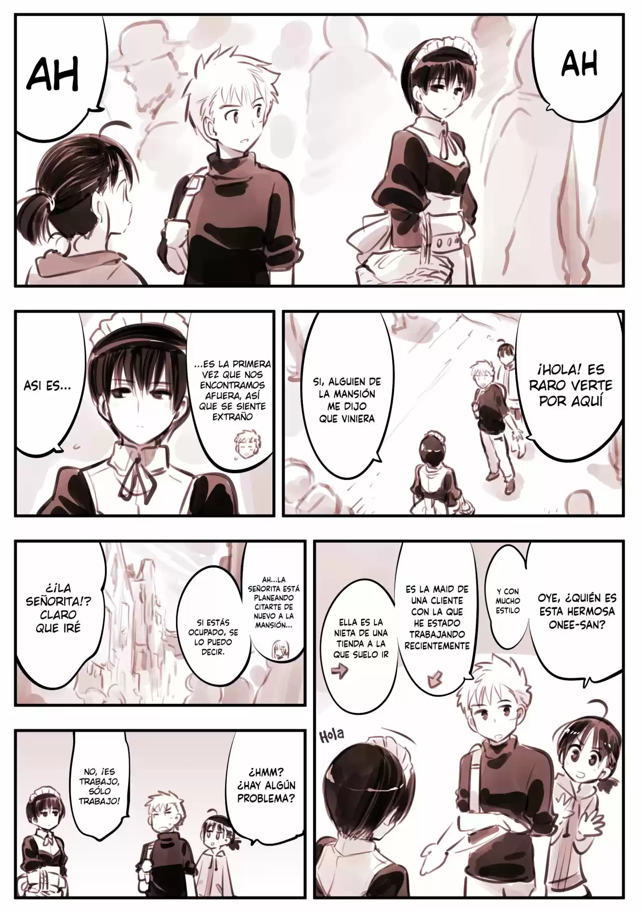 La Historia De Una Androide - Capítulo 25 - Página 2 - LectorTMOo