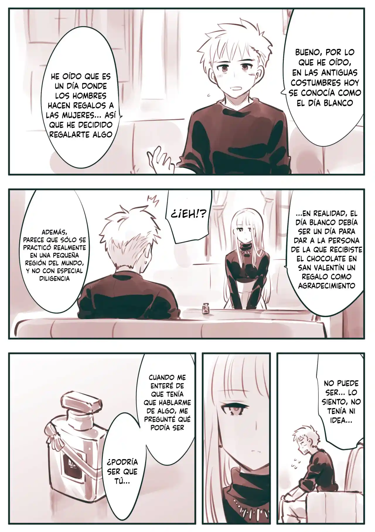 La Historia De Una Androide - Capítulo 27.10 - Página 3 - LectorTMOo