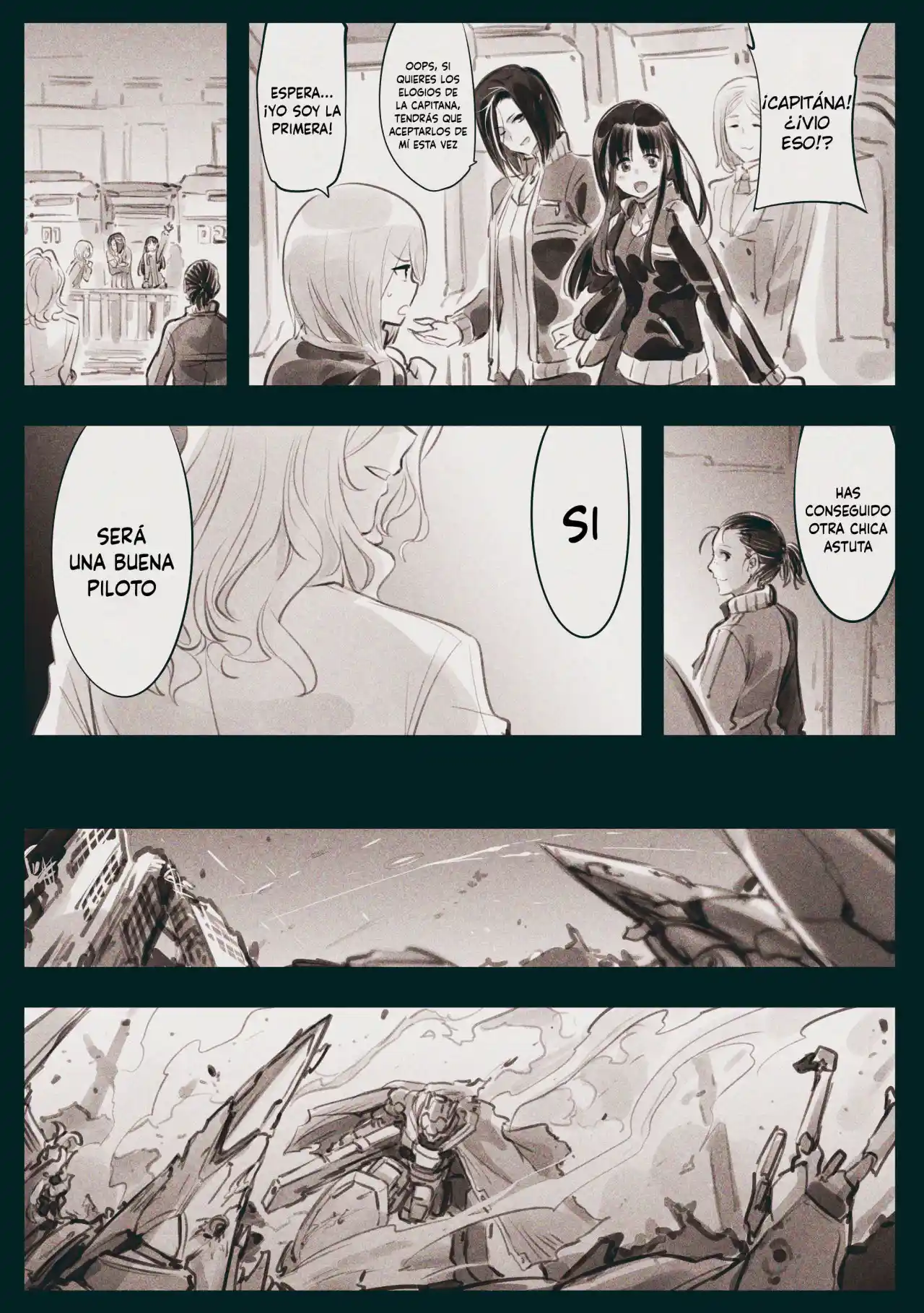 La Historia De Una Androide - Capítulo 27.20 - Página 3 - LectorTMOo
