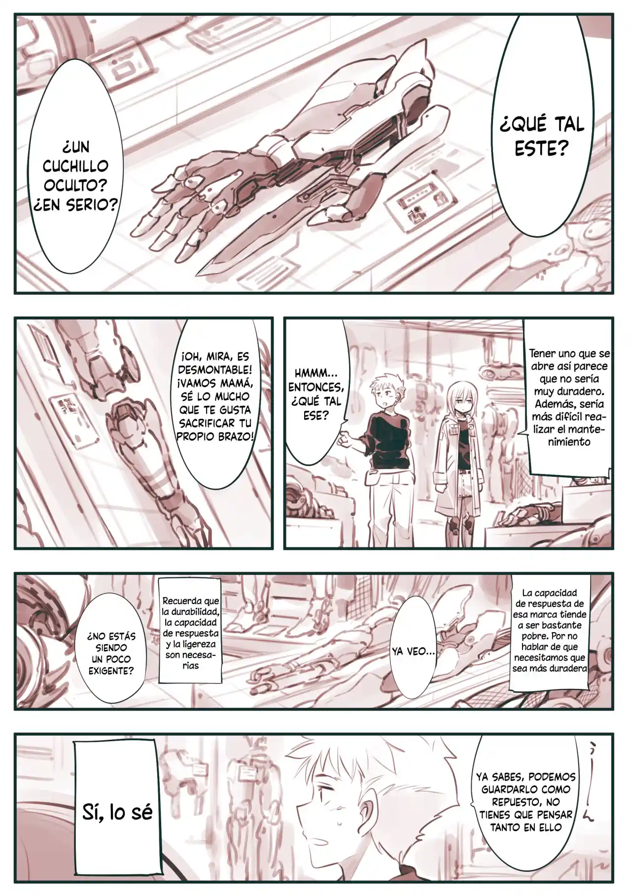 La Historia De Una Androide - Capítulo 27.30 - Página 2 - LectorTMOo