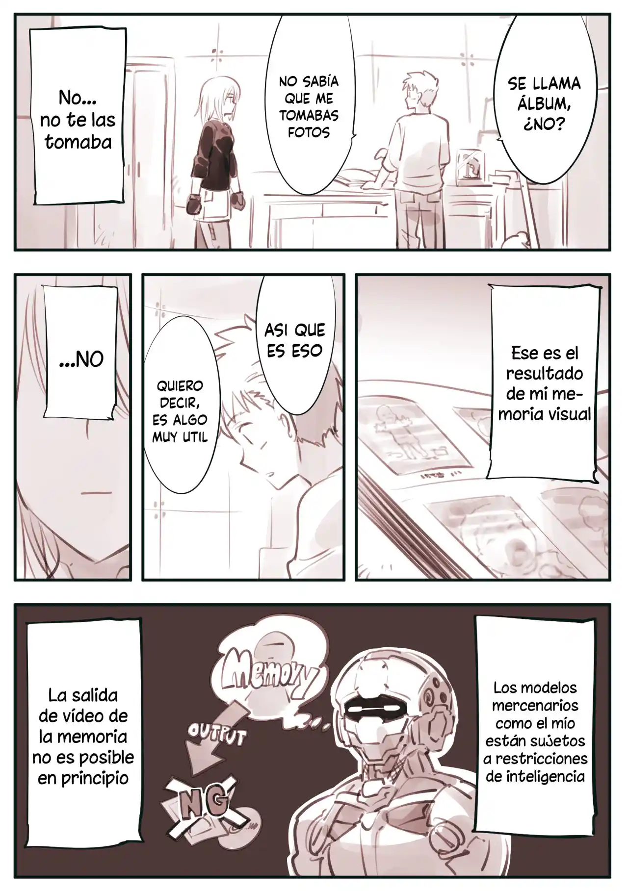 La Historia De Una Androide - Capítulo 27.40 - Página 3 - LectorTMOo