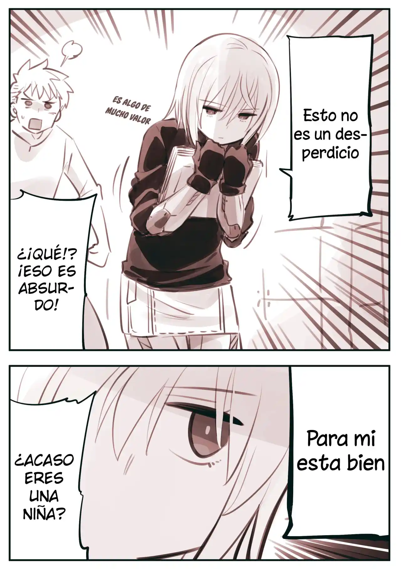 La Historia De Una Androide - Capítulo 27.40 - Página 5 - LectorTMOo