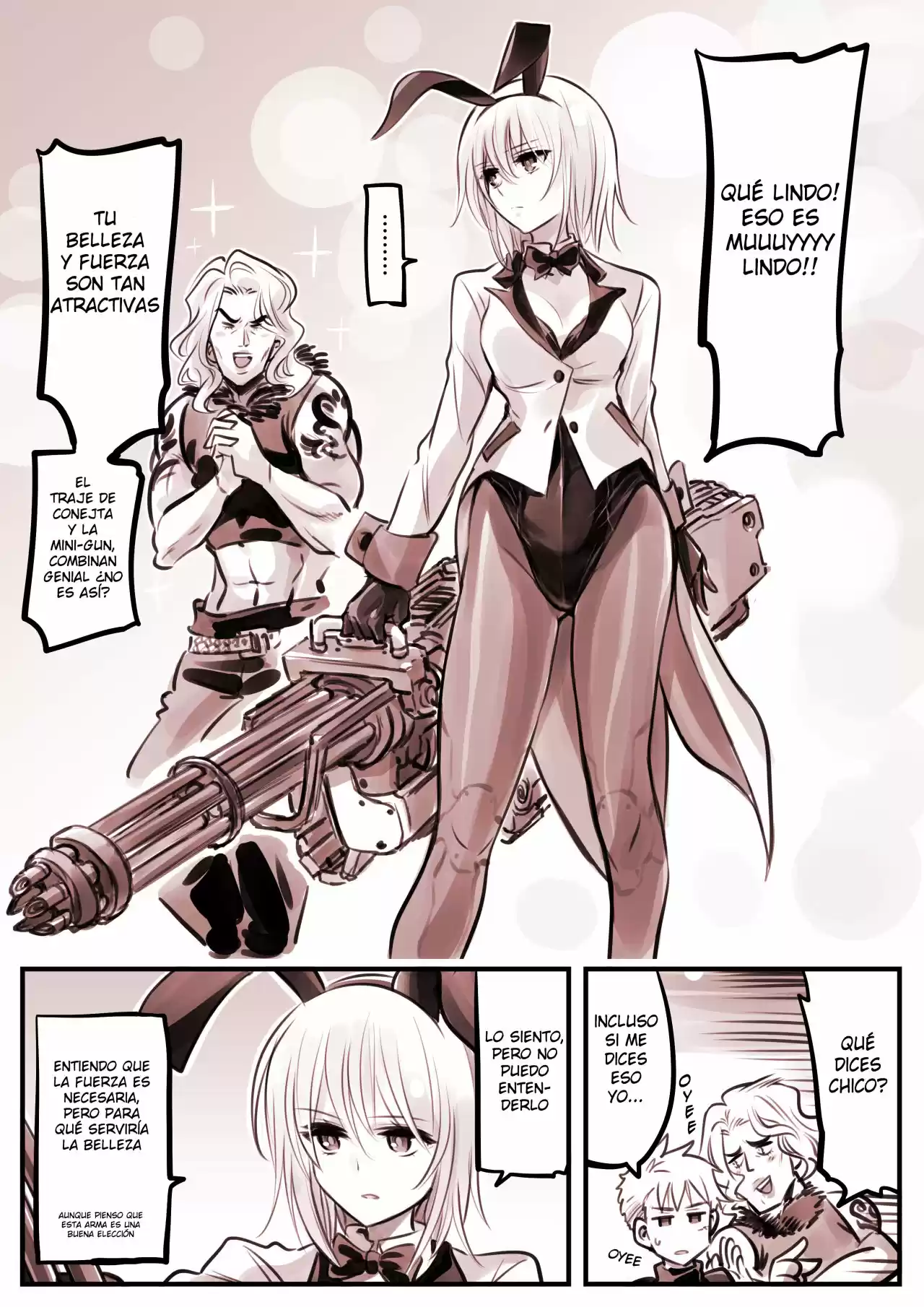 La Historia De Una Androide - Capítulo 6.50 - Página 3 - LectorTMOo