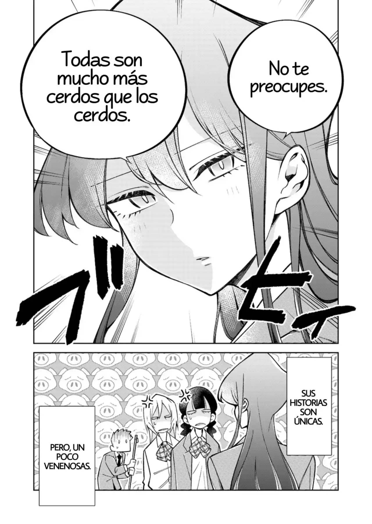 La Historia De Una Chica Genial Que Decidió Confesarse (A Story About Being Confessed By A Cool Girl) - Capítulo 1 - Página 4 - LectorTMOo