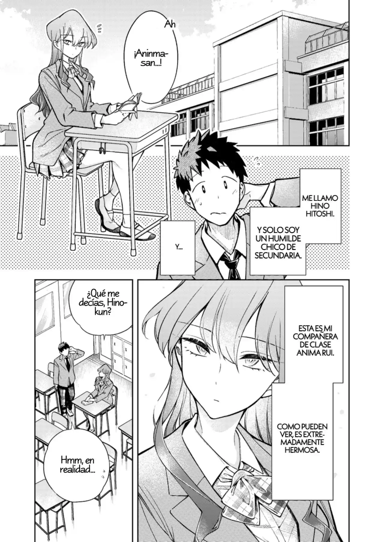 La Historia De Una Chica Genial Que Decidió Confesarse (A Story About Being Confessed By A Cool Girl) - Capítulo 1 - Página 6 - LectorTMOo