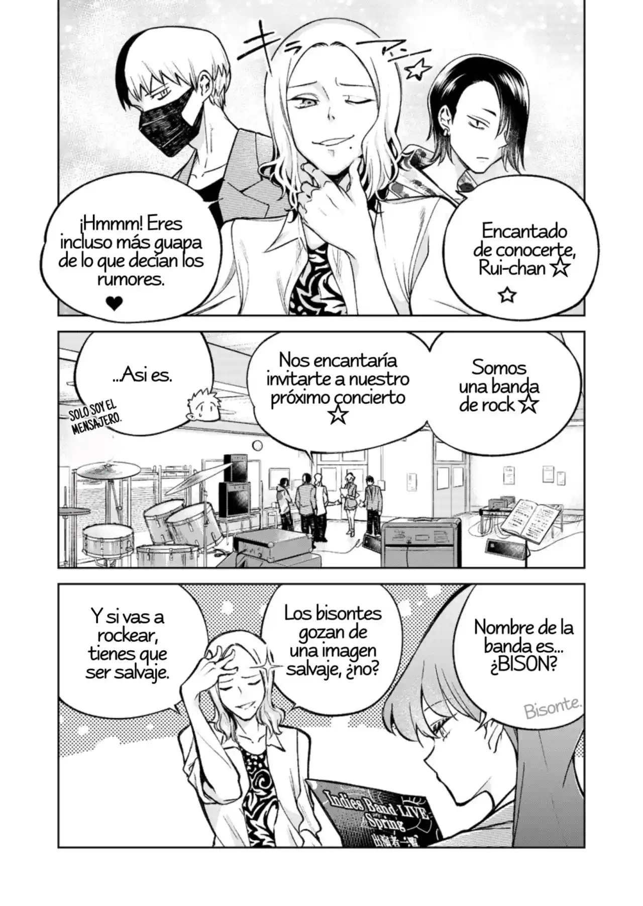 La Historia De Una Chica Genial Que Decidió Confesarse (A Story About Being Confessed By A Cool Girl) - Capítulo 1 - Página 7 - LectorTMOo