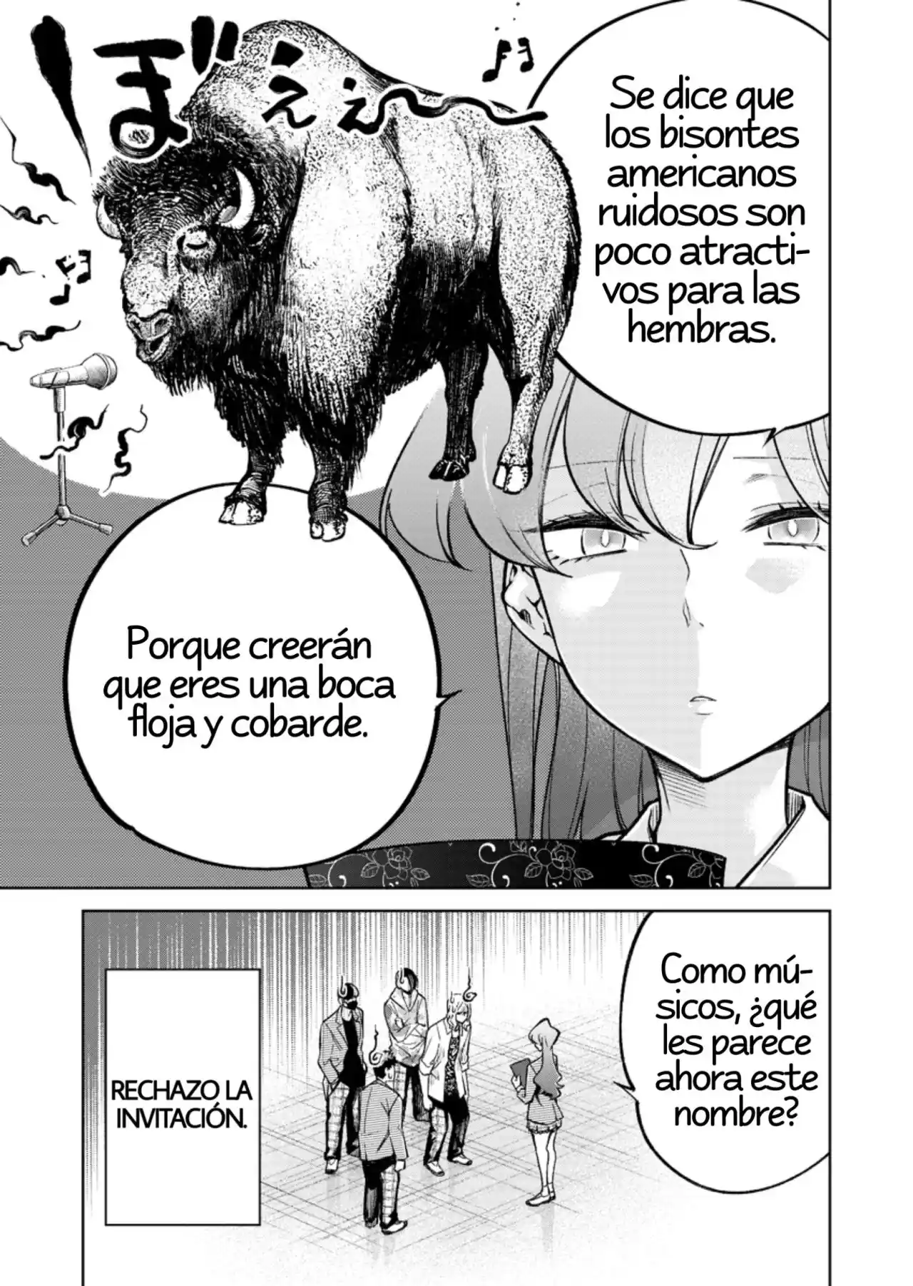 La Historia De Una Chica Genial Que Decidió Confesarse (A Story About Being Confessed By A Cool Girl) - Capítulo 1 - Página 8 - LectorTMOo