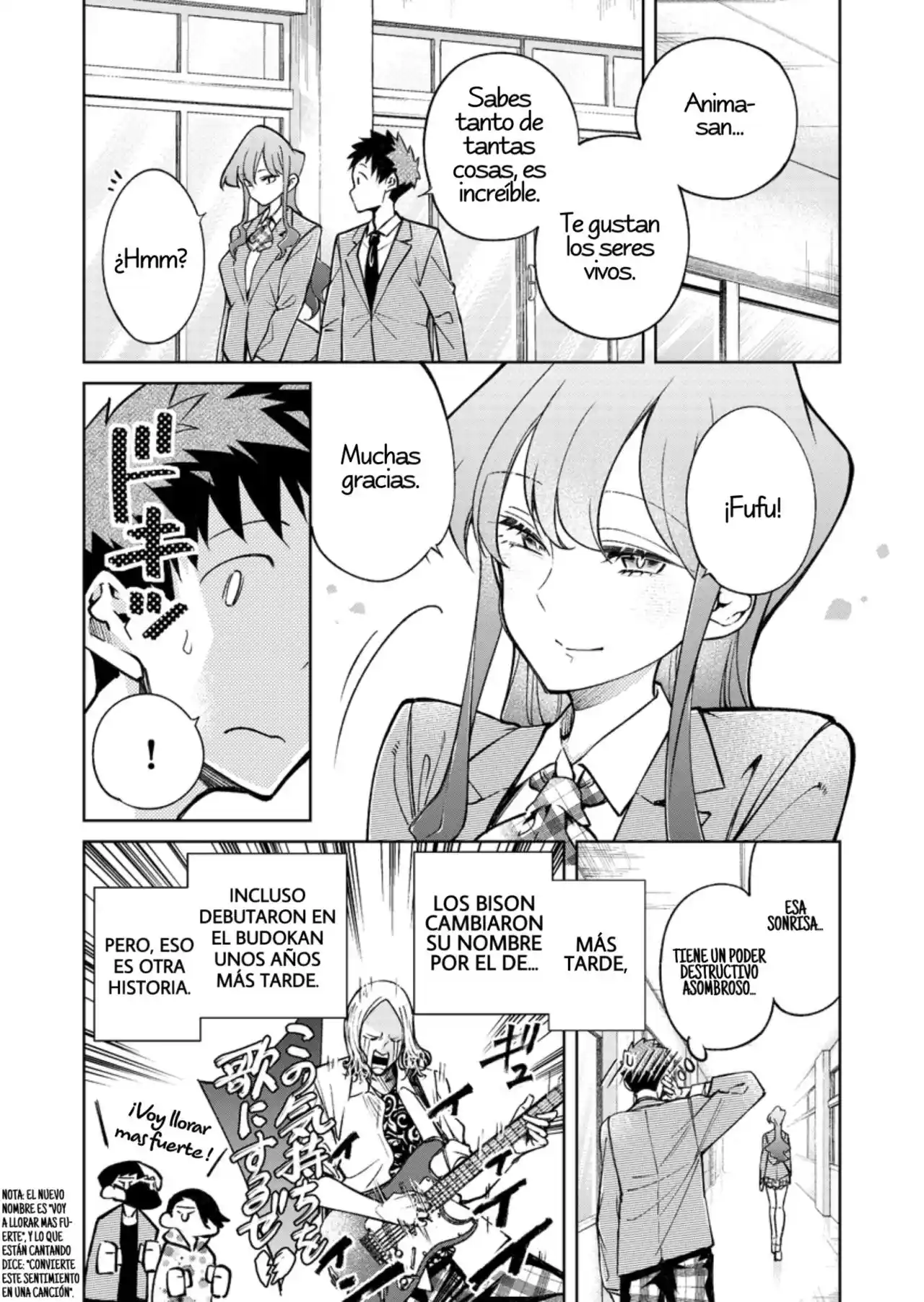La Historia De Una Chica Genial Que Decidió Confesarse (A Story About Being Confessed By A Cool Girl) - Capítulo 1 - Página 9 - LectorTMOo