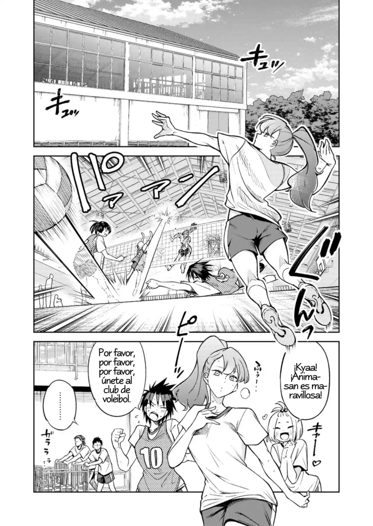 La Historia De Una Chica Genial Que Decidió Confesarse (A Story About Being Confessed By A Cool Girl) - Capítulo 1 - Página 10 - LectorTMOo