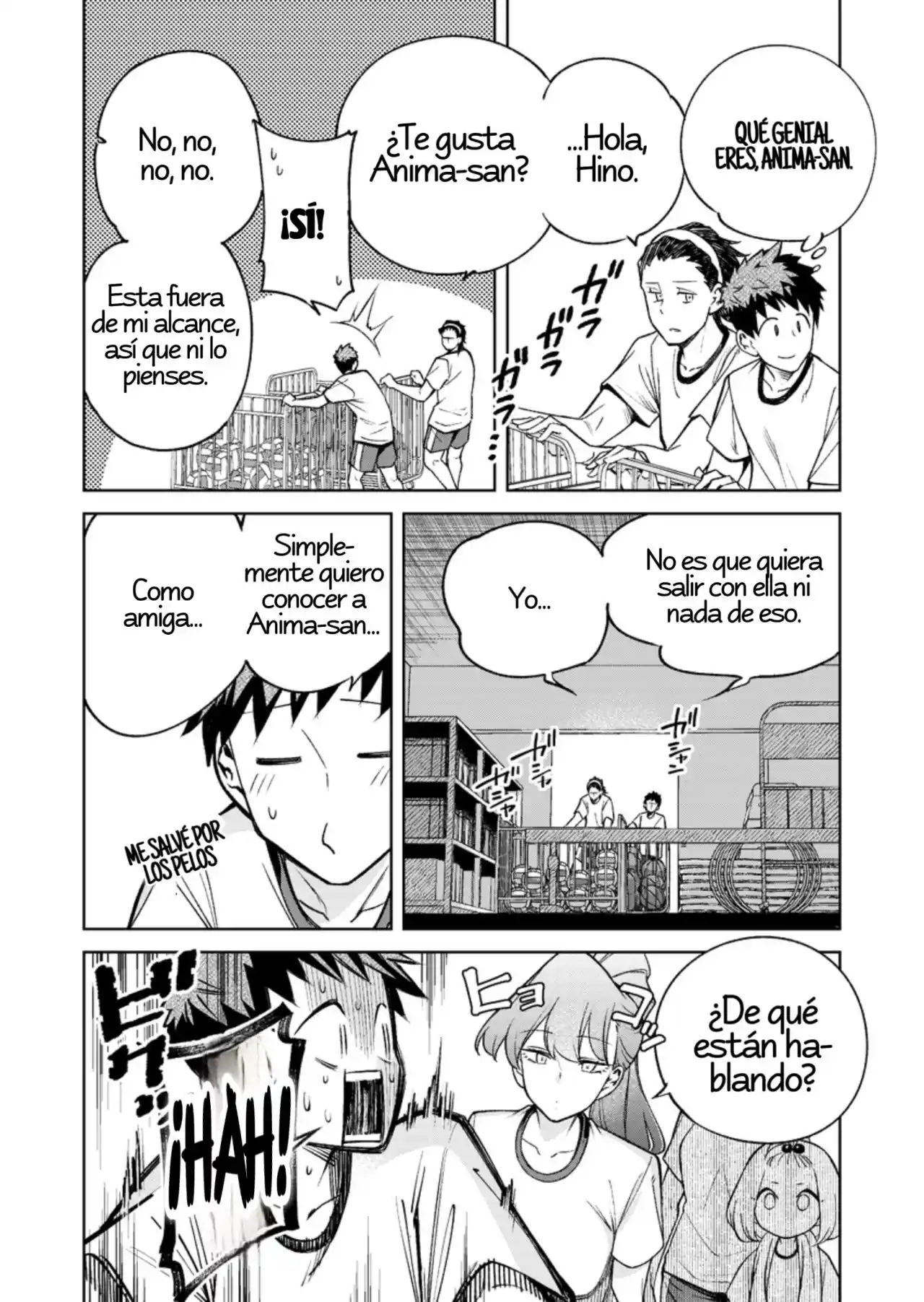 La Historia De Una Chica Genial Que Decidió Confesarse (A Story About Being Confessed By A Cool Girl) - Capítulo 1 - Página 11 - LectorTMOo