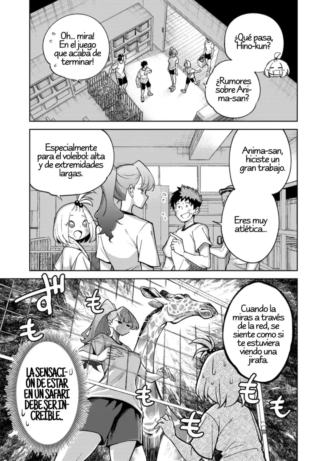 La Historia De Una Chica Genial Que Decidió Confesarse (A Story About Being Confessed By A Cool Girl) - Capítulo 1 - Página 12 - LectorTMOo