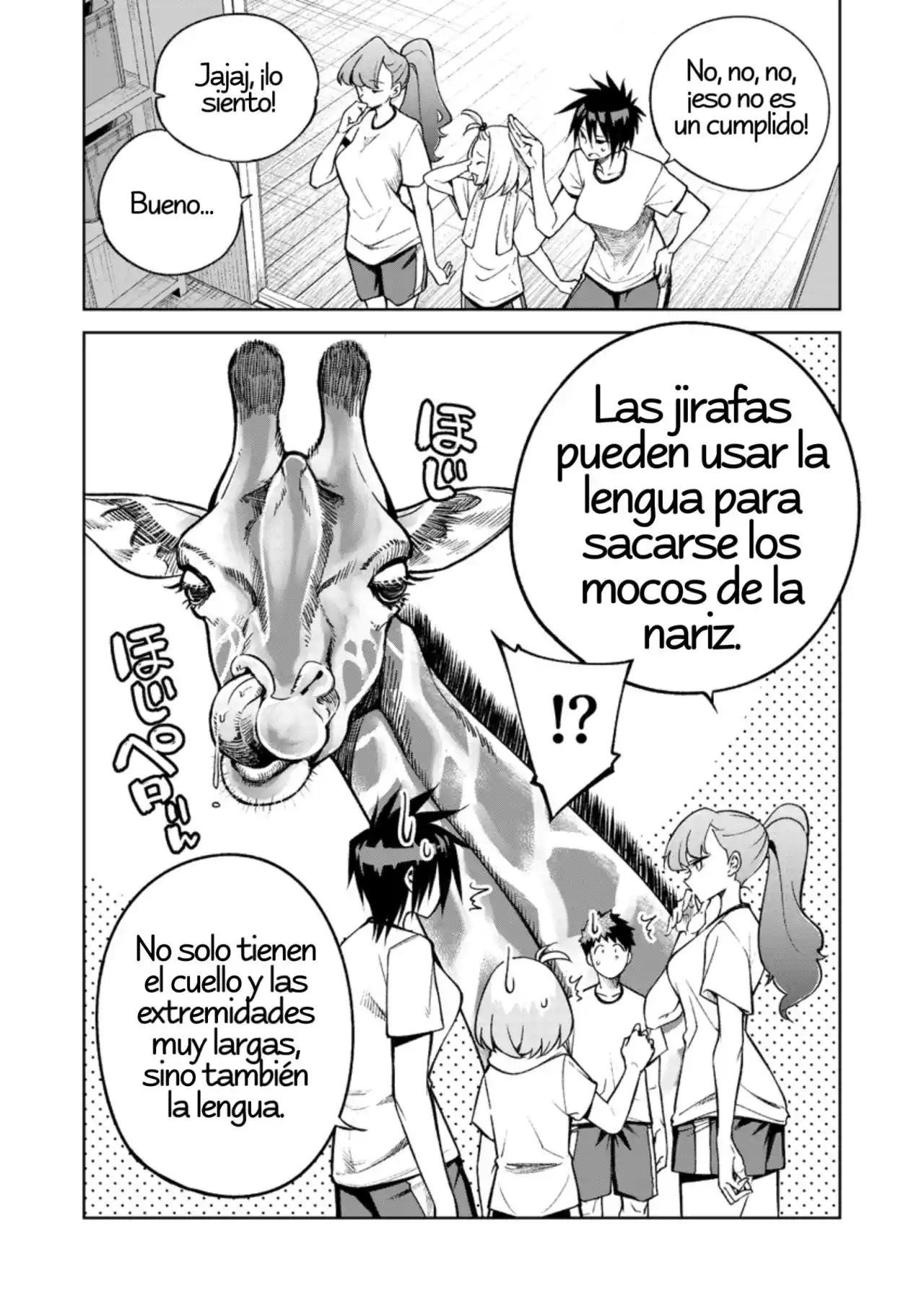 La Historia De Una Chica Genial Que Decidió Confesarse (A Story About Being Confessed By A Cool Girl) - Capítulo 1 - Página 13 - LectorTMOo