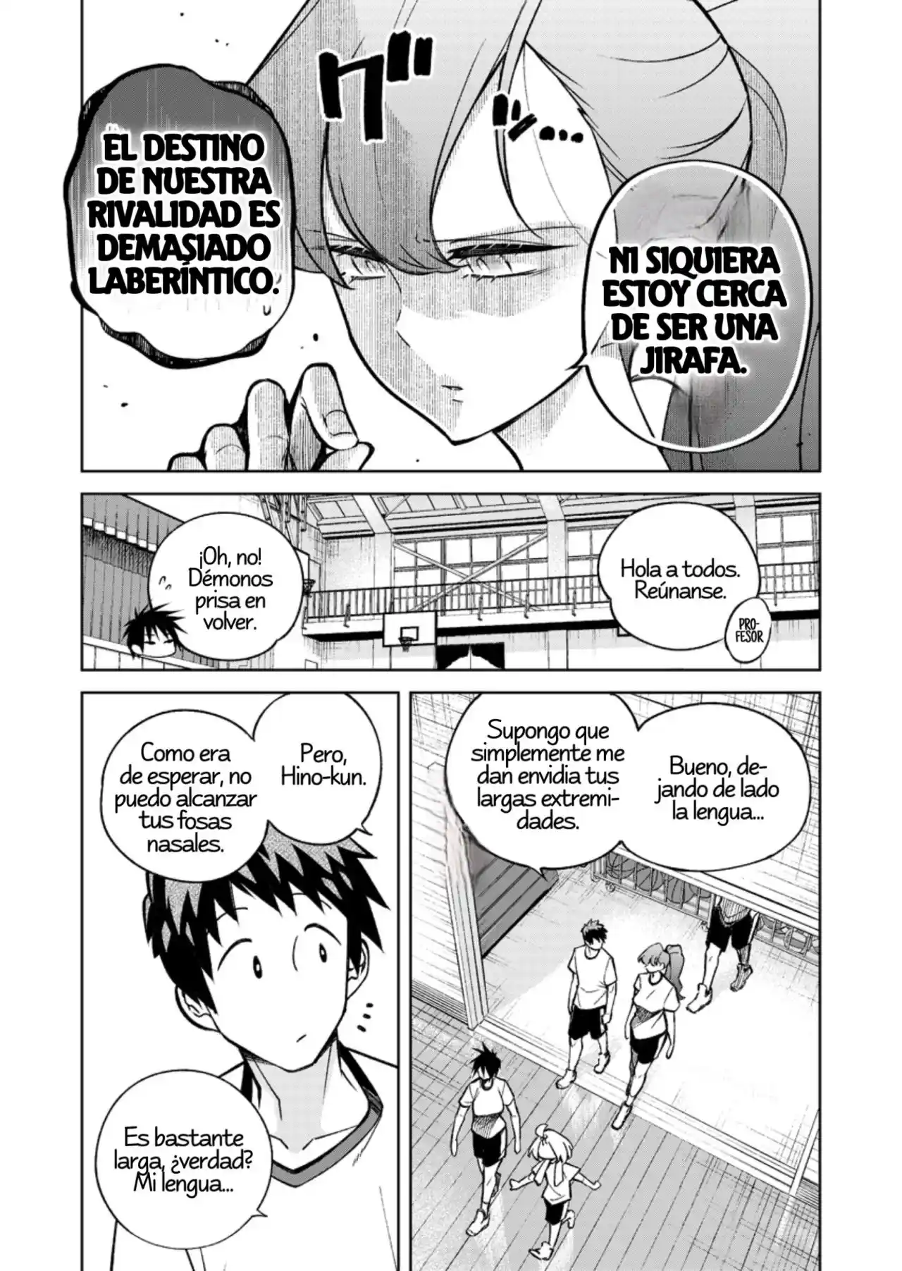 La Historia De Una Chica Genial Que Decidió Confesarse (A Story About Being Confessed By A Cool Girl) - Capítulo 1 - Página 14 - LectorTMOo