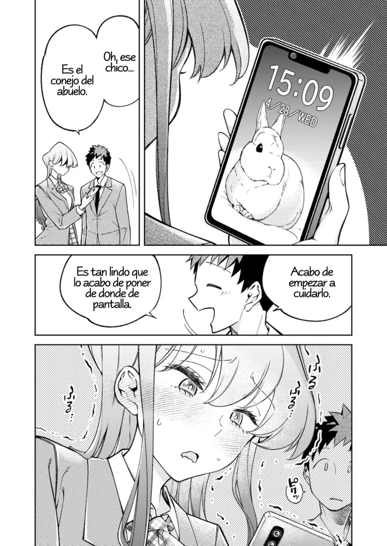 La Historia De Una Chica Genial Que Decidió Confesarse (A Story About Being Confessed By A Cool Girl) - Capítulo 1 - Página 17 - LectorTMOo