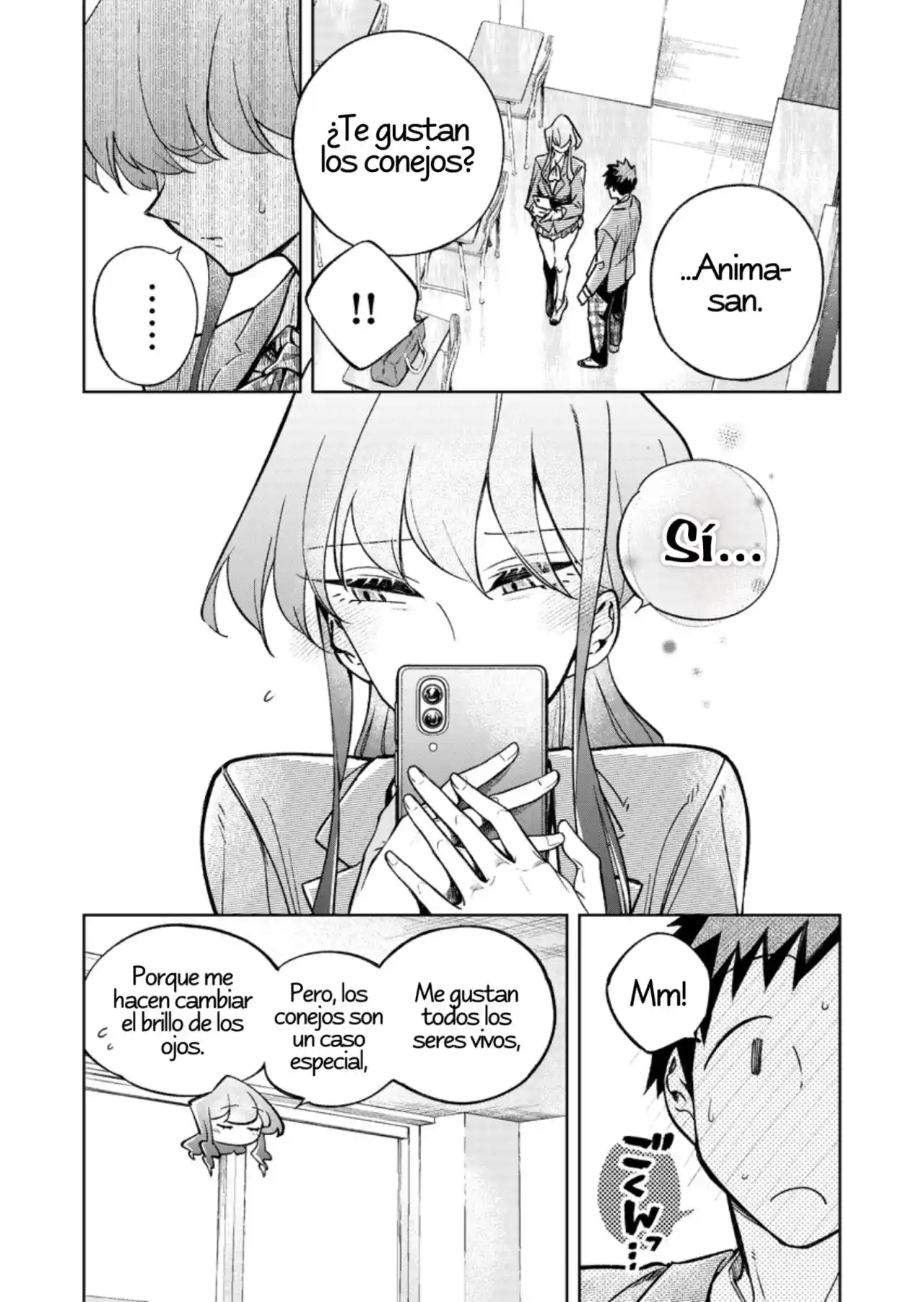 La Historia De Una Chica Genial Que Decidió Confesarse (A Story About Being Confessed By A Cool Girl) - Capítulo 1 - Página 18 - LectorTMOo