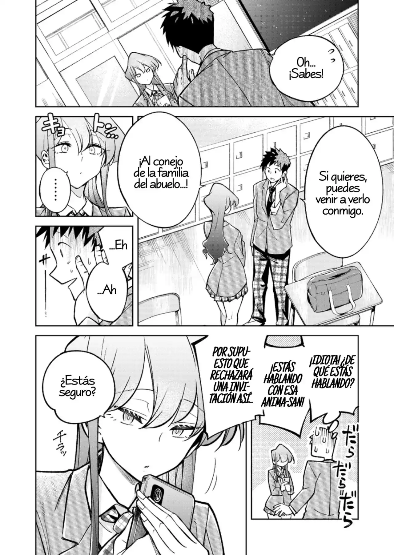 La Historia De Una Chica Genial Que Decidió Confesarse (A Story About Being Confessed By A Cool Girl) - Capítulo 1 - Página 19 - LectorTMOo