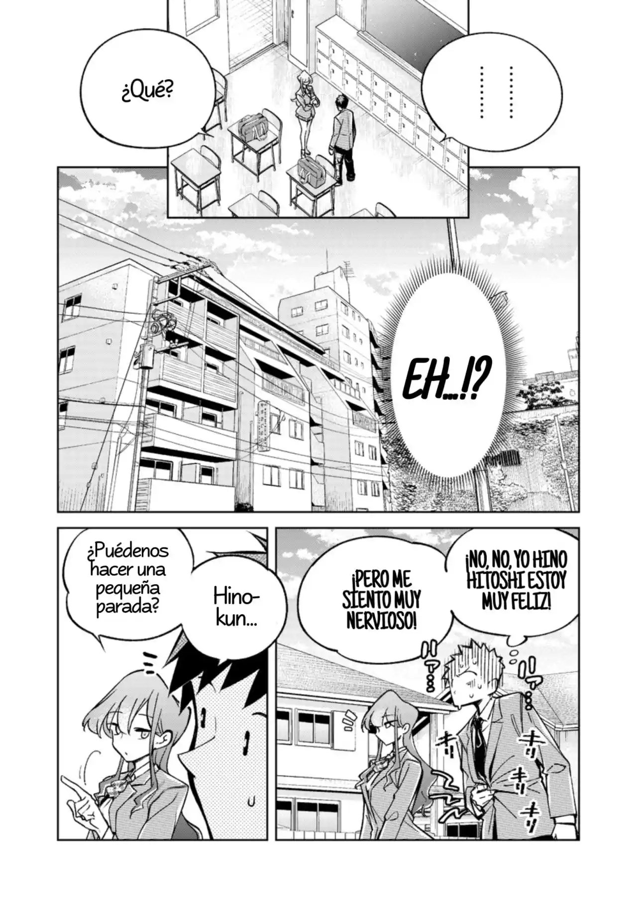 La Historia De Una Chica Genial Que Decidió Confesarse (A Story About Being Confessed By A Cool Girl) - Capítulo 1 - Página 20 - LectorTMOo