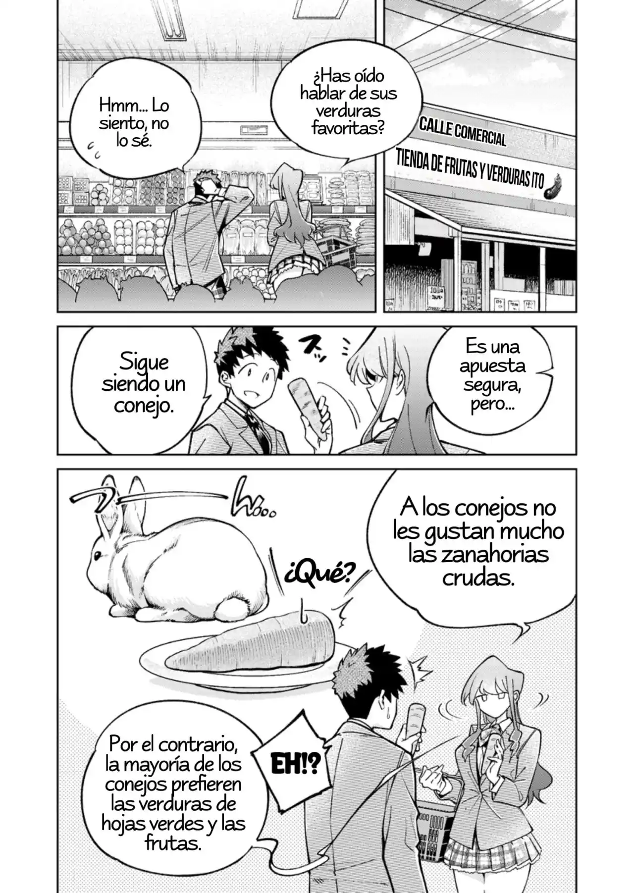 La Historia De Una Chica Genial Que Decidió Confesarse (A Story About Being Confessed By A Cool Girl) - Capítulo 1 - Página 21 - LectorTMOo