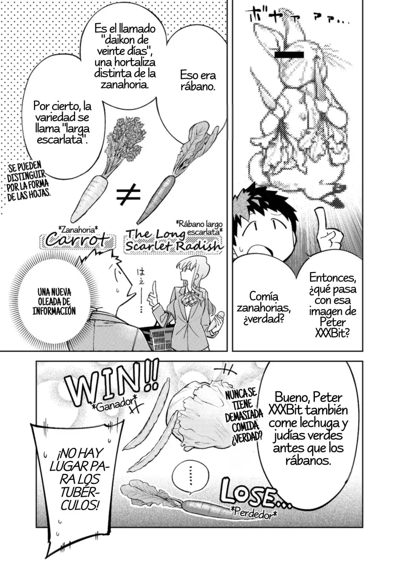 La Historia De Una Chica Genial Que Decidió Confesarse (A Story About Being Confessed By A Cool Girl) - Capítulo 1 - Página 22 - LectorTMOo